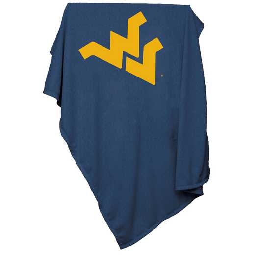 239-74: West Virginia Sweatshirt Blanket